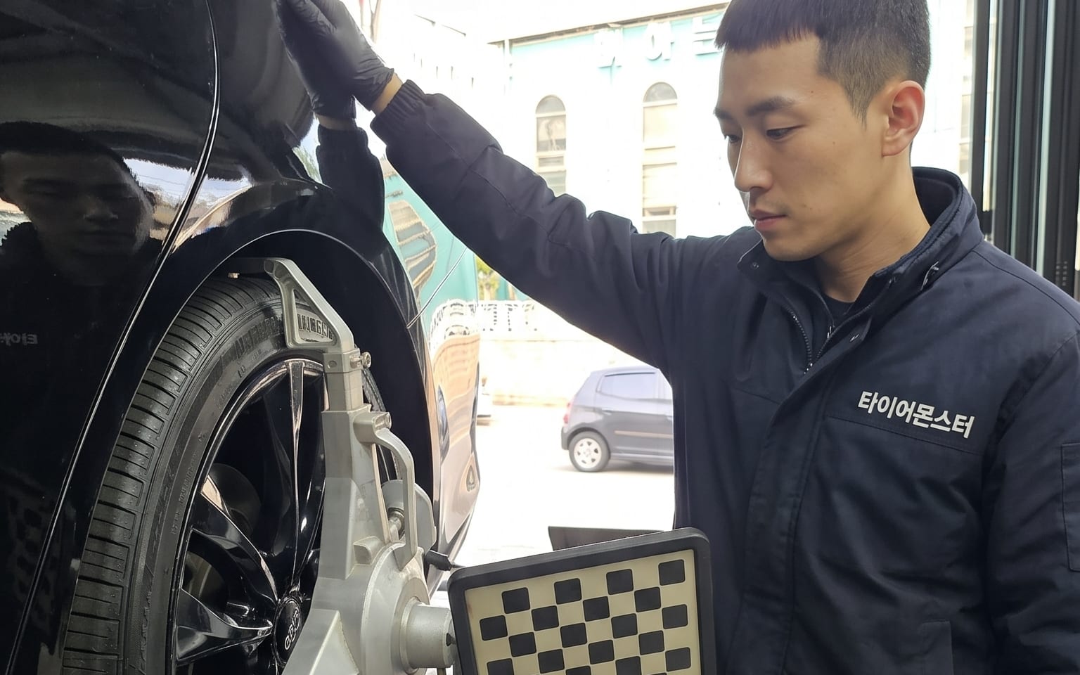 규정 토크 체결